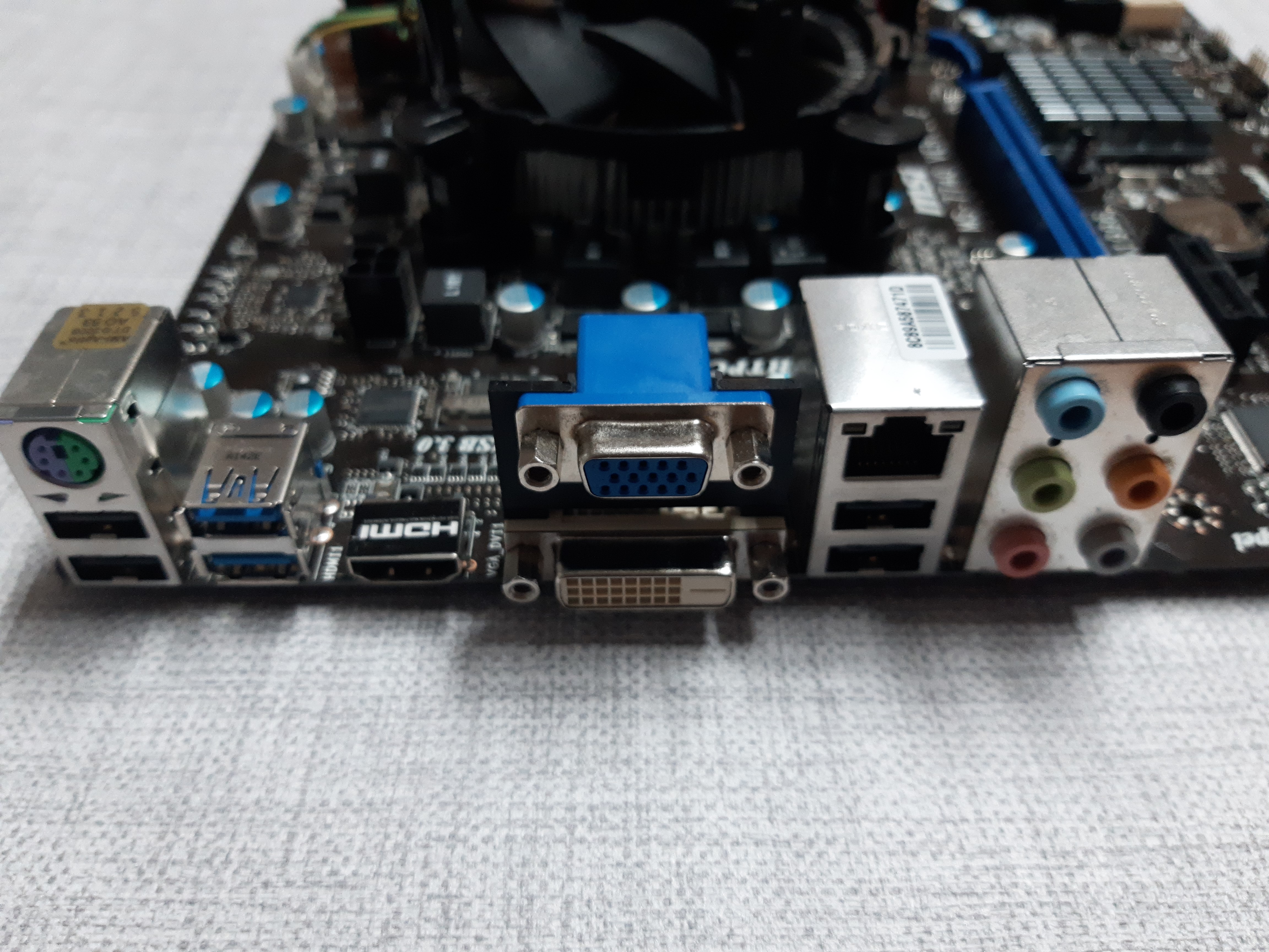 Lot MSI h61ma-e35 + Core i3 2120 + 4 Gb DDR3 + Gigabyte GTX 650 OC - Afbeelding 3 van 8