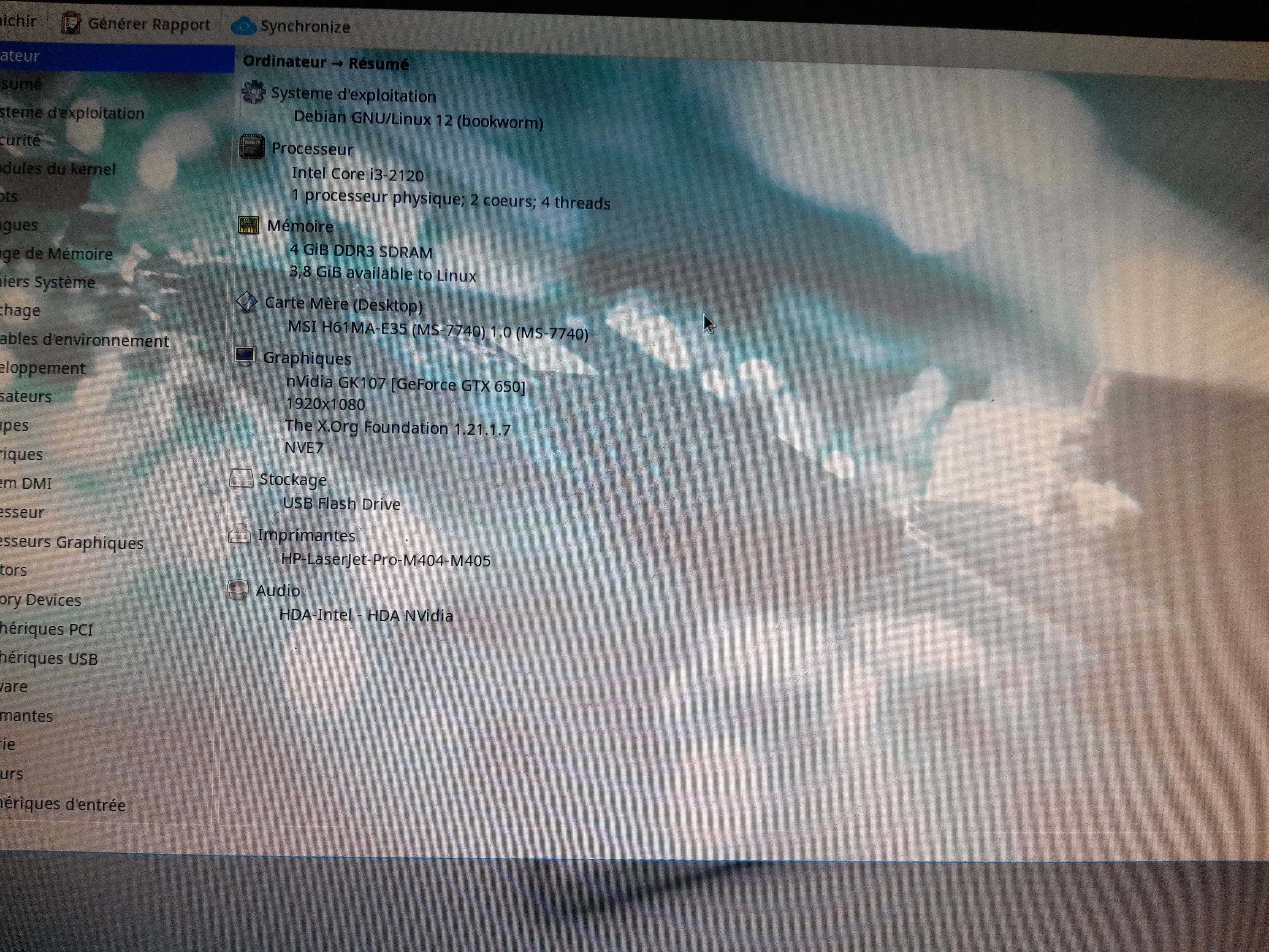 Lot MSI h61ma-e35 + Core i3 2120 + 4 Gb DDR3 + Gigabyte GTX 650 OC - Afbeelding 7 van 8